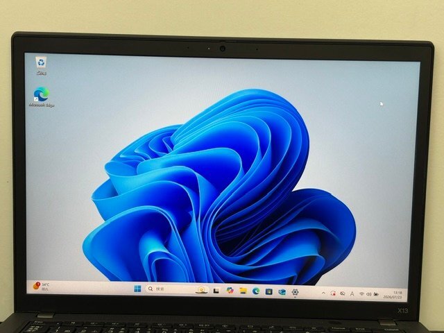 ThinkPad X13 Gen2 13.3' WUXGA LCD PANEL/KBベゼル/BASE COVERセット 99945拍卖