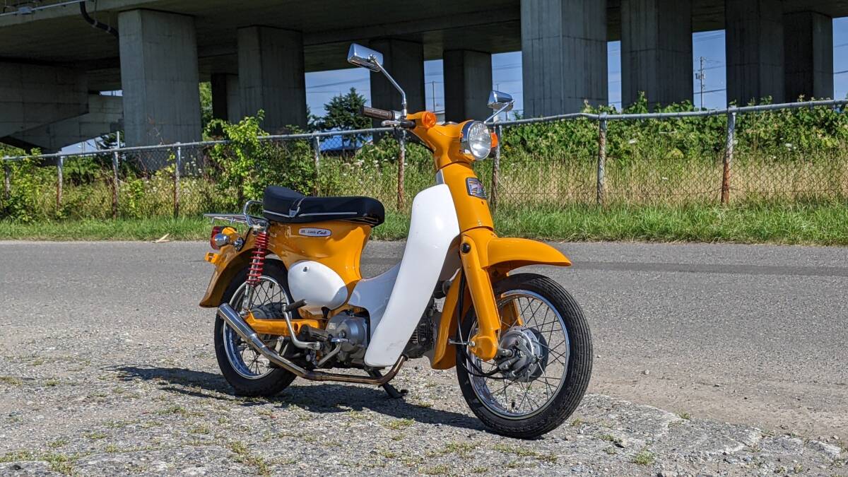 全国発送可★ホンダ リトルカブ カスタム多数 88ccボアアップ AA01 デイトナシリンダー ビックキャブ 動画有★交換 下取り上取り可札幌拍卖