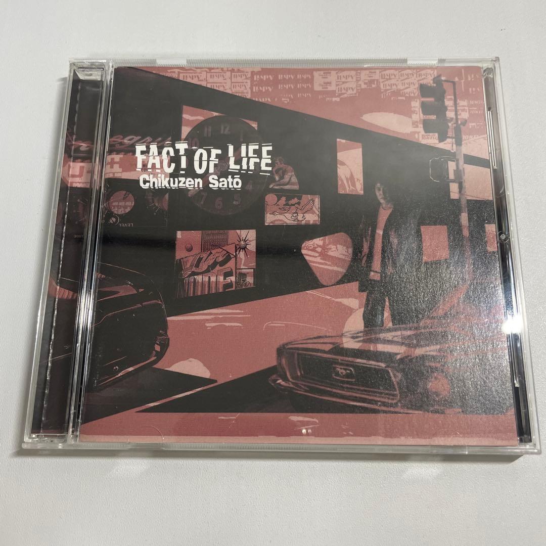 佐藤竹善 FACT OF LIFE MVCH-29041 m8拍卖