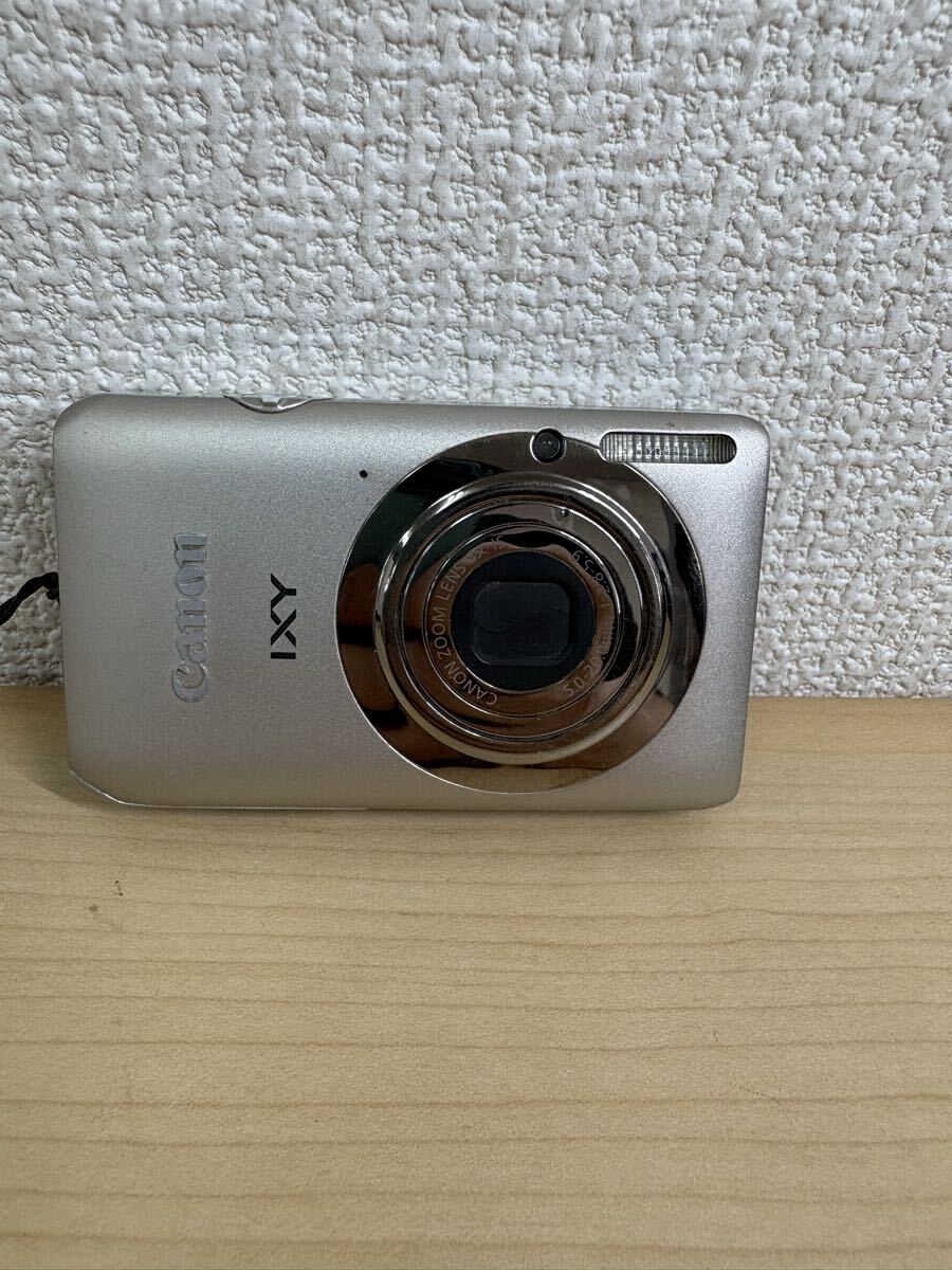 8B09 Canon IXY 210F PC1588 コンパクトデジタルカメラ キャノン シルバー拍卖