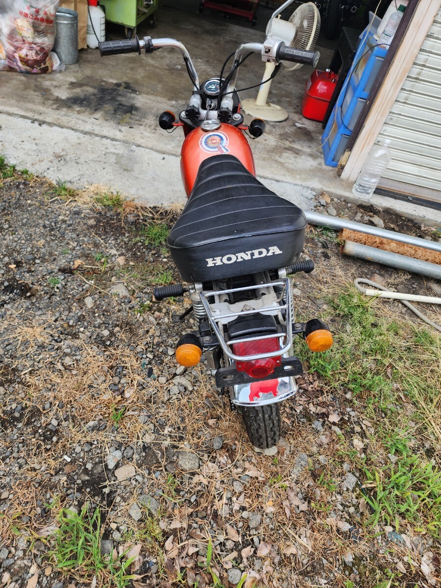 ホンダ モンキー Z50J 原付 ホンダ モンキー レストアベース 書類無し 引き取り希望拍卖