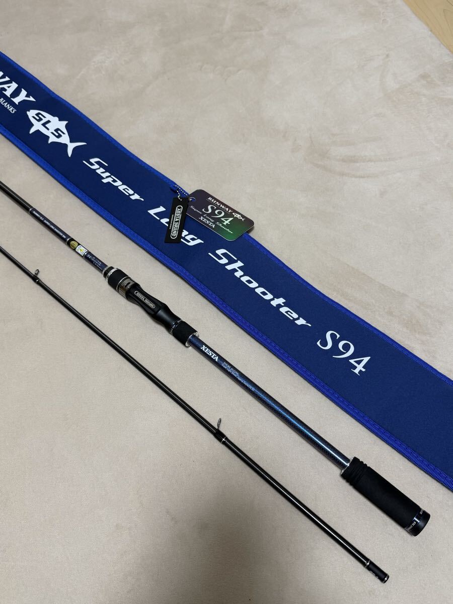 XESTA RUNWAY SLS S94 Super Long Shooter ゼスタ ランウェイ ショアジギングロッド サーフフィネス 中古美品拍卖