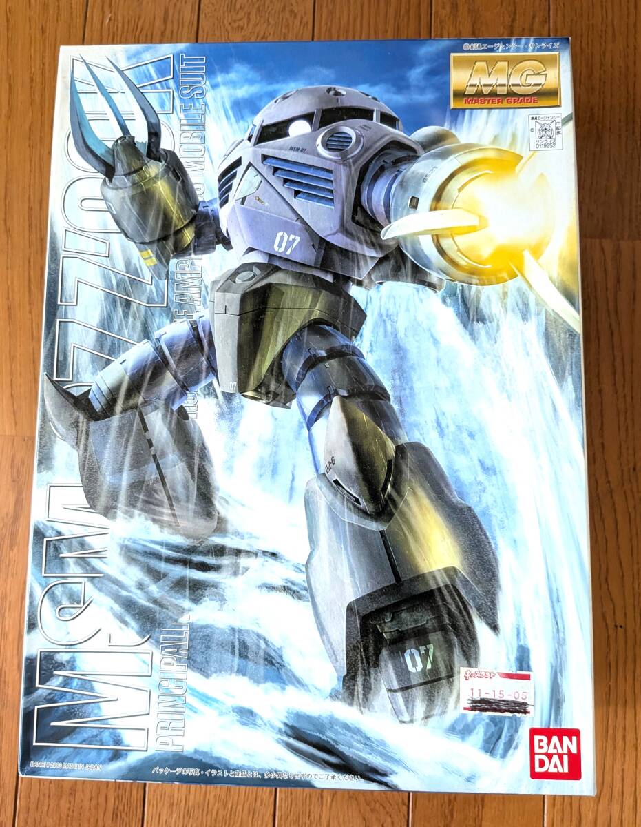 ズゴック ♯バンダイ プラモデル MG 機動戦士ガンダム 夏休み 小中高生優先拍卖