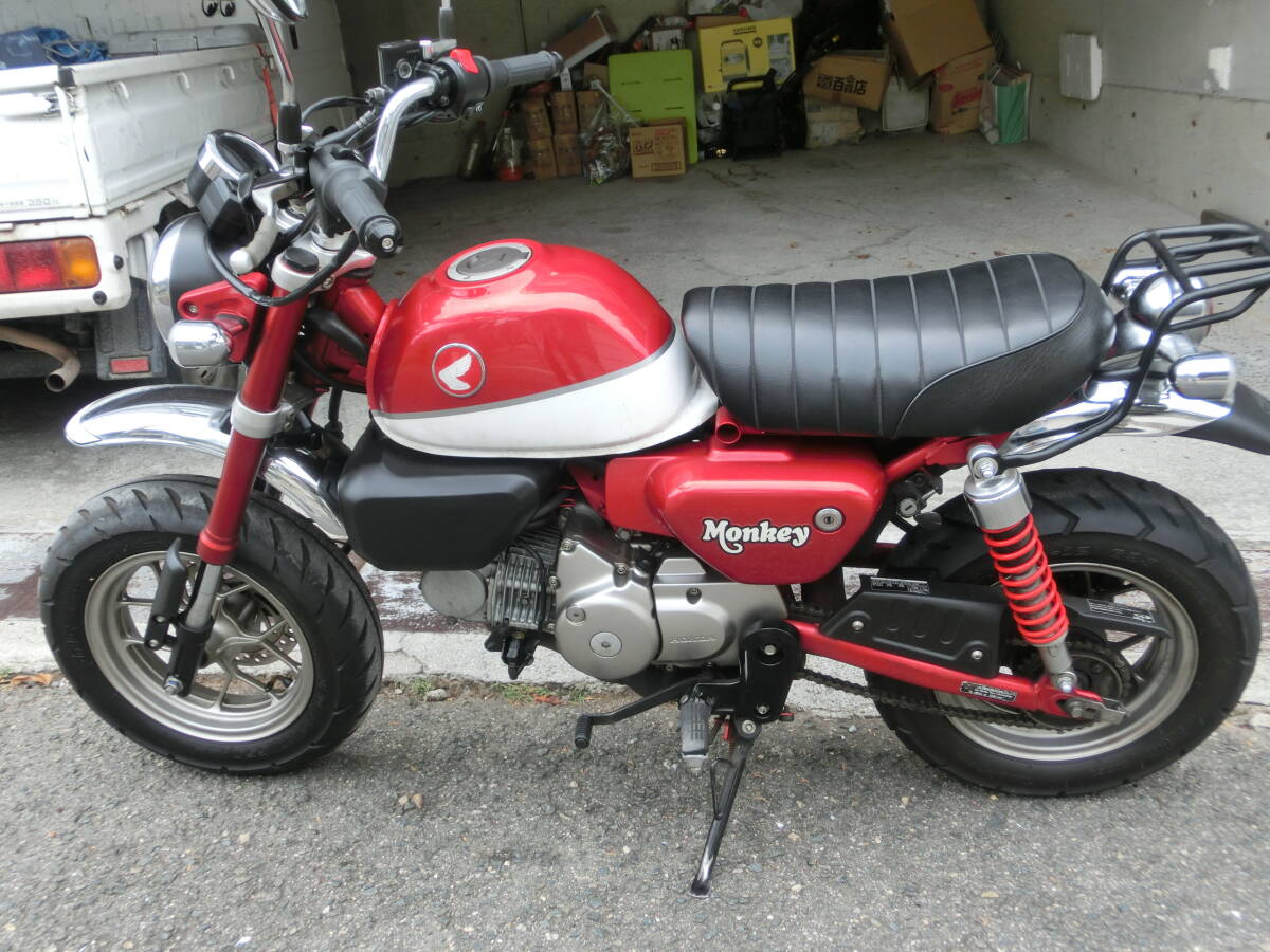 ホンダ モンキー125 通勤、通学、レジャー、CD、ゴリラ、ポッケ、エポ拍卖
