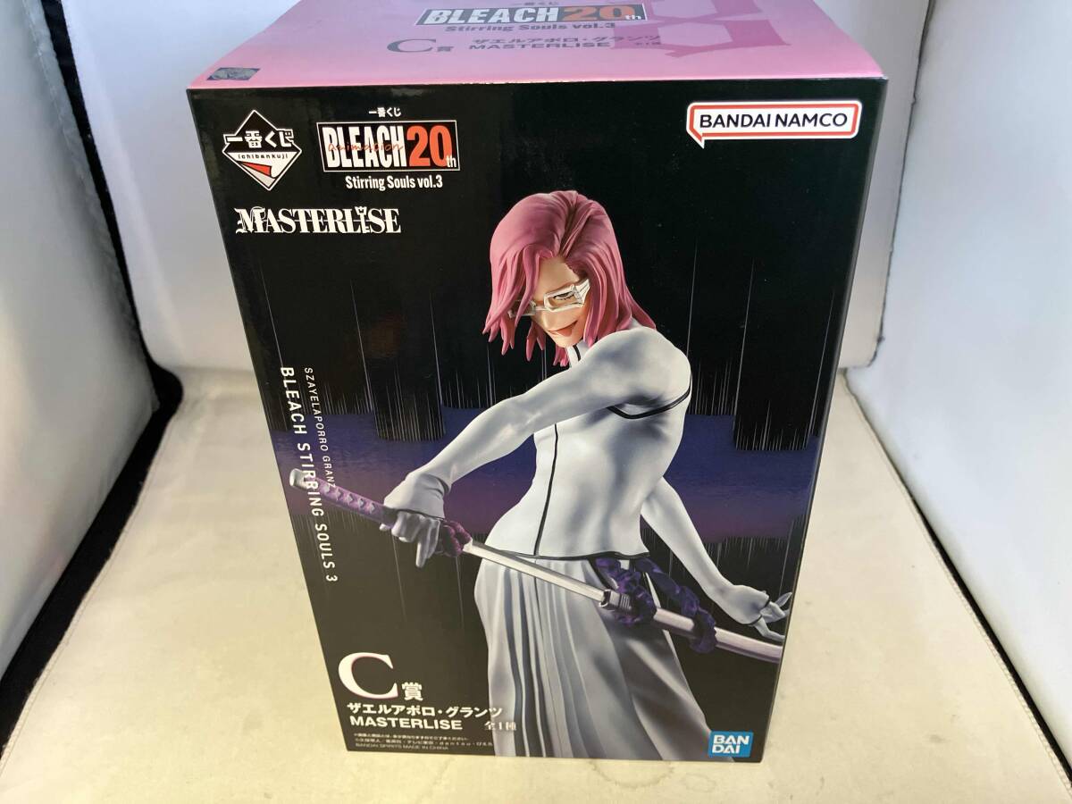 C賞 ザエルアポロ・グランツ MASTERLISE 一番くじ BLEACH Stirring Souls vol.3 BLEACH拍卖