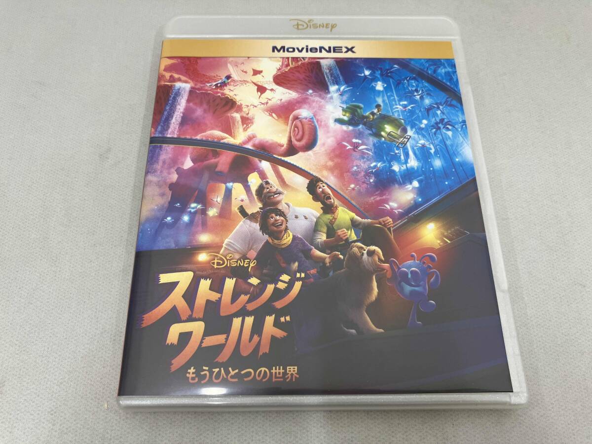 1円スタート ストレンジ・ワールド/もうひとつの世界 MovieNEX(Blu-ray Disc+DVD) ディズニー拍卖
