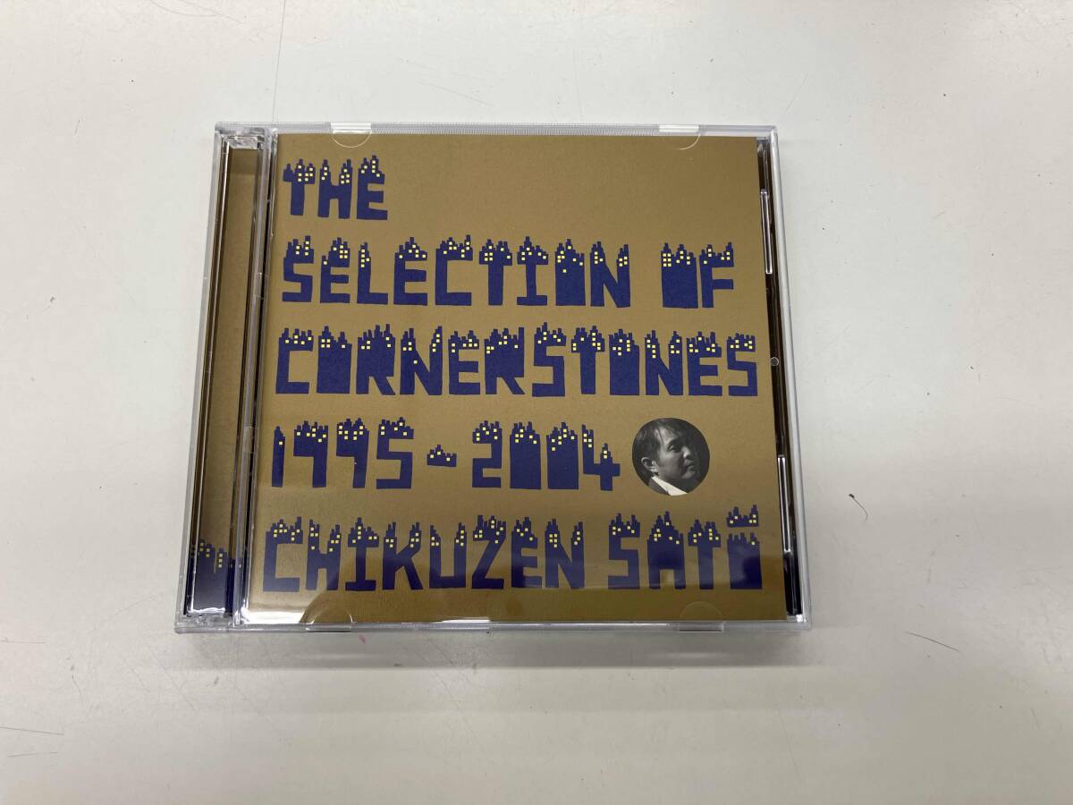 佐藤竹善(SING LIKE TALKING) CD THE SELECTION OF CORNERSTONES 1995-2004(アルバム+DVD)拍卖