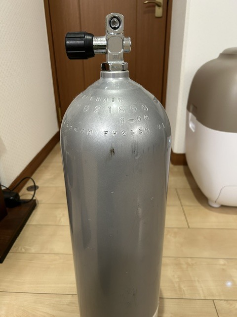 スキューバダイビング アルミタンク 現状渡し拍卖