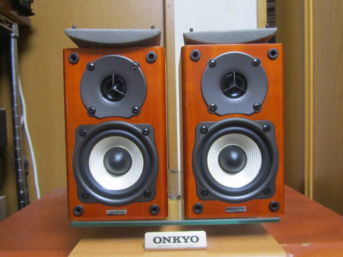 ONKYO ST-V20XM(青・灰ペア)音出し確認拍卖
