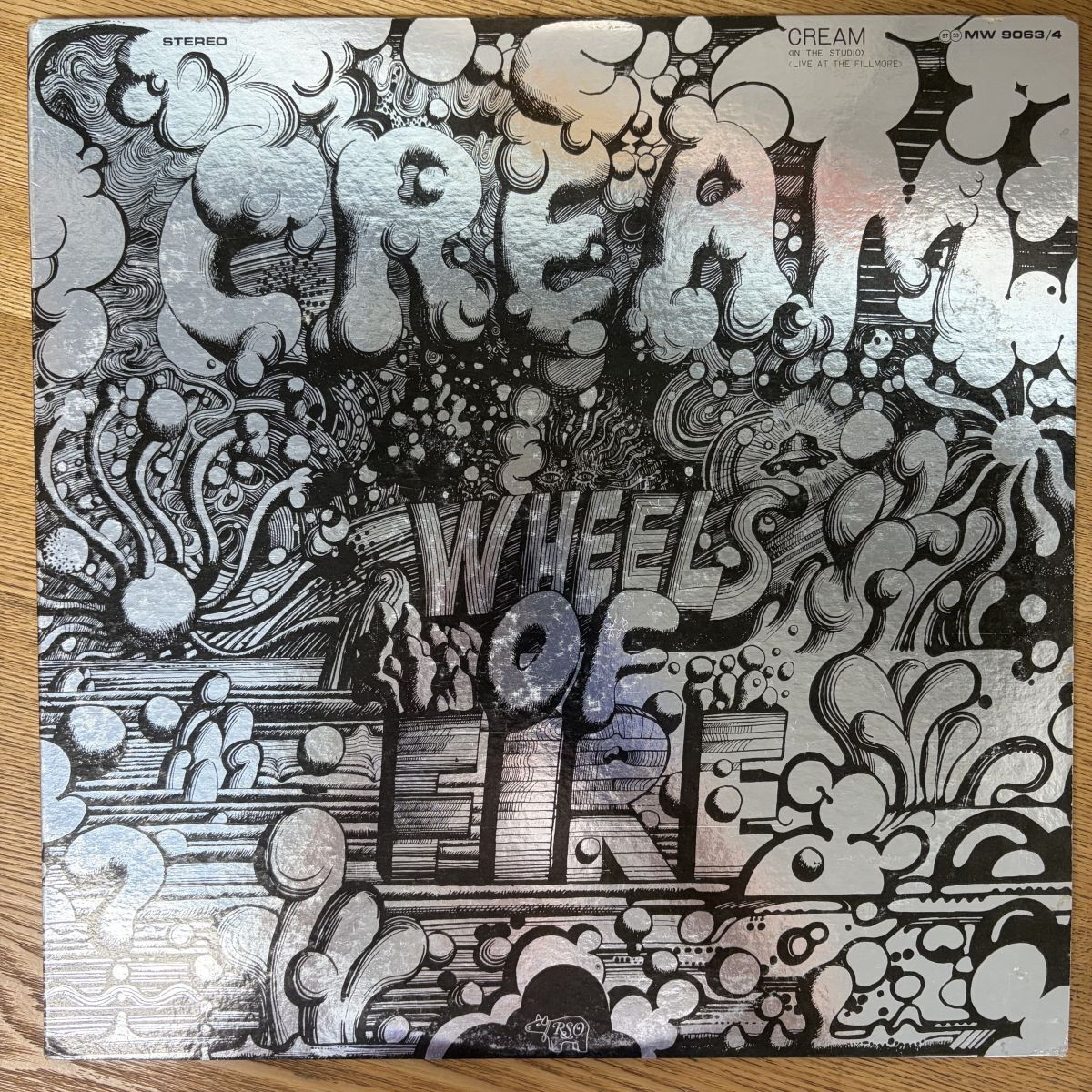 Cream / Wheels Of Fire / MW 9063/4 / レコード/record/LP拍卖