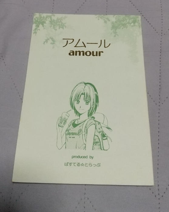 ヒカルの碁同人誌 アムール 再録集/ ひろろん (塔矢アキラ×進藤ヒカル) / ぱすてる☆とらっぷ 小説P152 アキヒカ子小説 アキヒカ拍卖