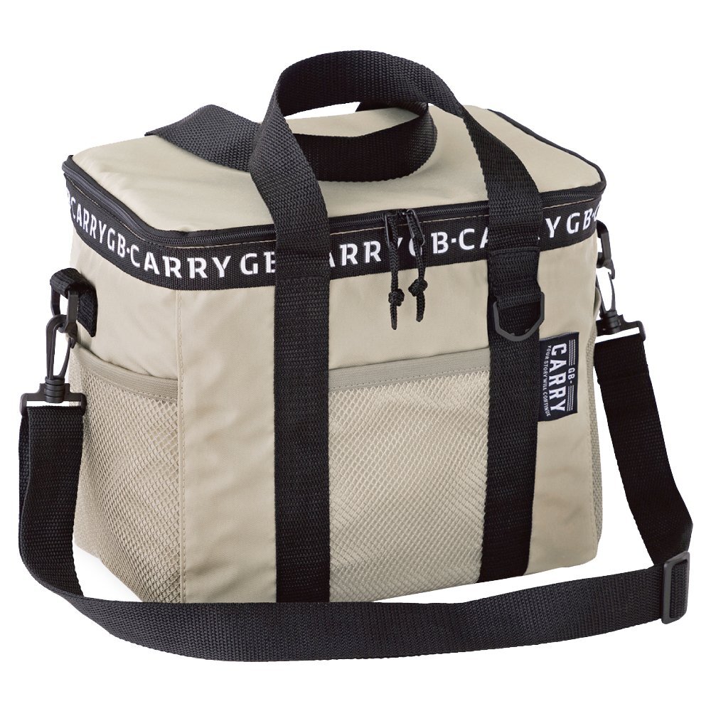 アウトドア レジャー用 GB-CARRY 保冷保温 2WAY ソフトボックス 大容量 大容量 アウトドア 送料無料 60N◇ GBCソフトボックス:ベージュ拍卖