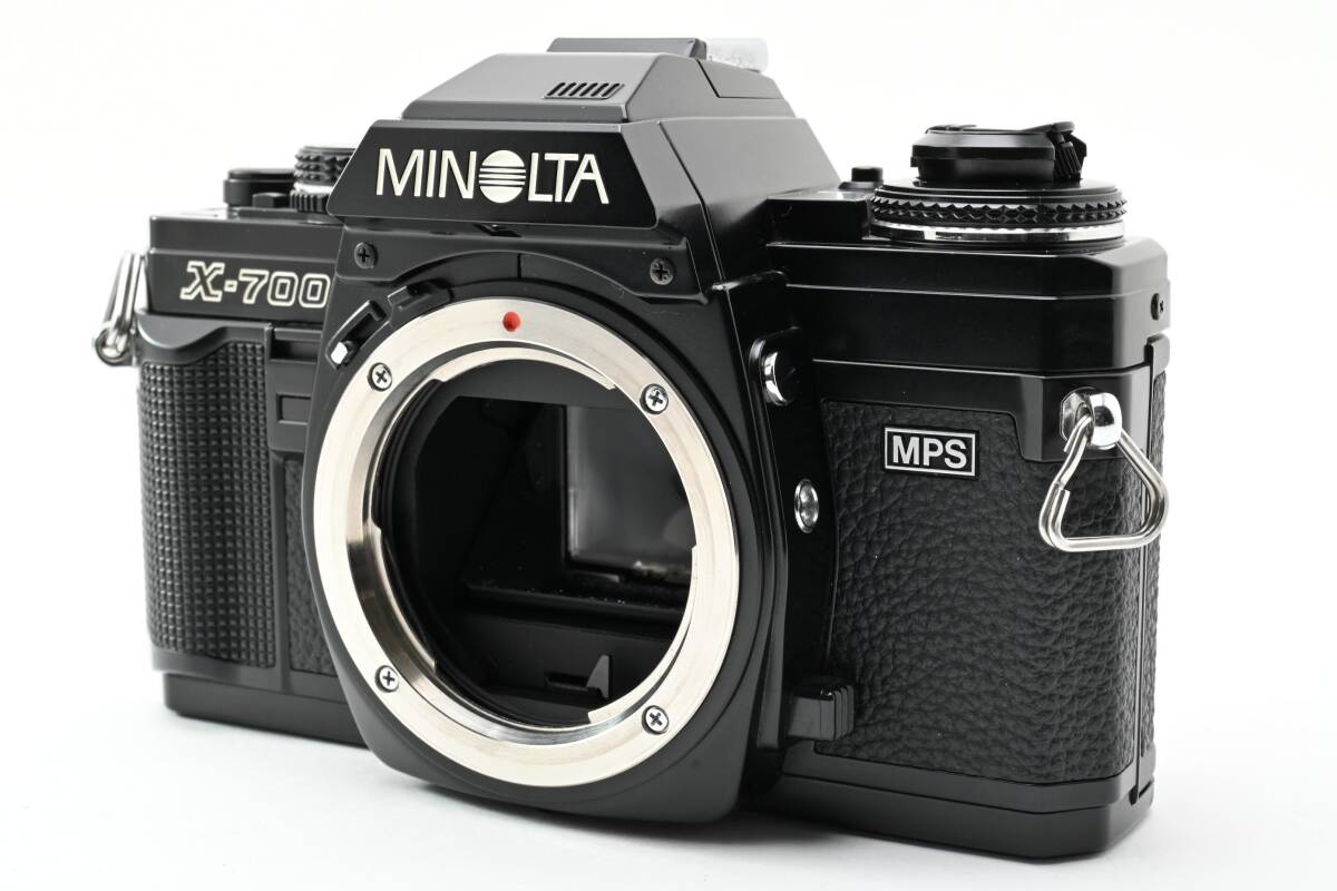 【極美品】MINOLTA New X-700 MULTI FUNCTION BACK #484拍卖