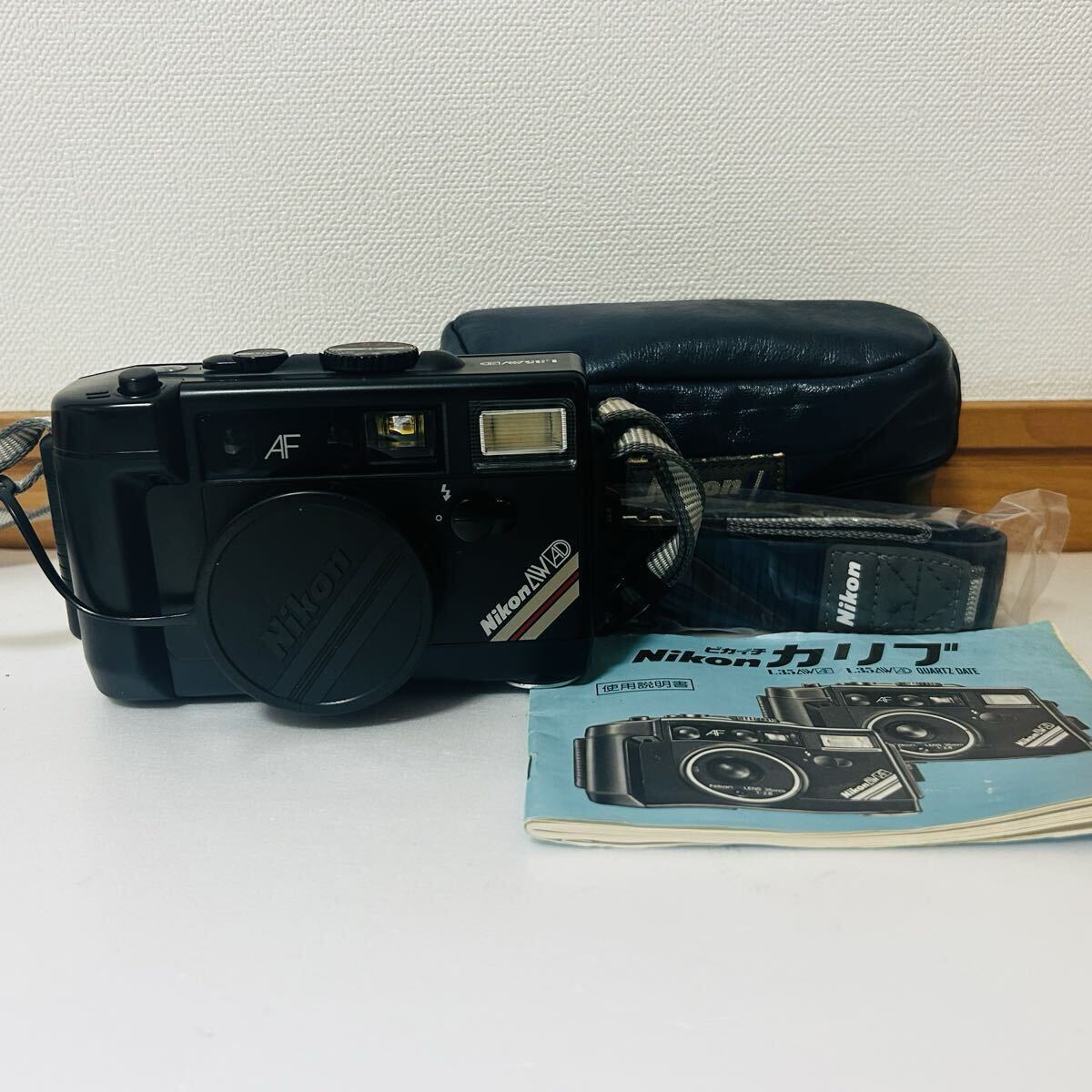 Nikon ニコン L35AWAD ピカイチ L35 AD コンパクトフィルムカメラ拍卖