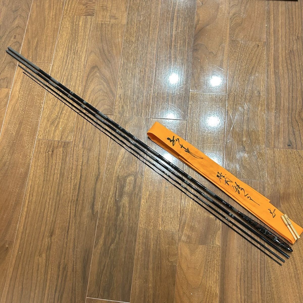孤舟 カーボン 硬式 鶺鴒 志 11尺 美品拍卖