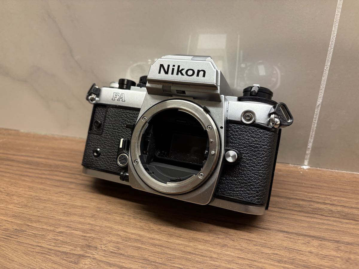 【1円〜】Nikon FA シルバー フィルムカメラ ボディ拍卖