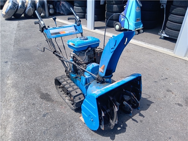 秋田発!! YAMAHA Snowmate 除雪機 7Y6-100382 エンジン始動OK リコイル 【難有】 売切!!拍卖