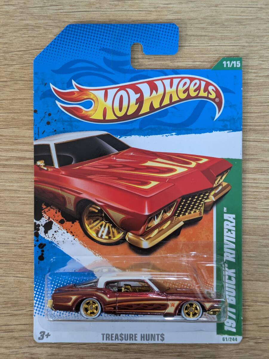 【ホットウィール】 トレジャーハント 1971 Buick Riviera ビュイック・リビエラ拍卖