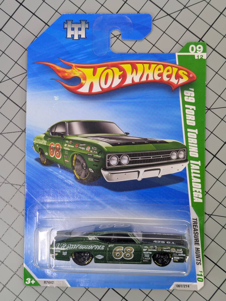 【ホットウィール】 トレジャーハント ’69フォード・トリノ・タラデガ拍卖