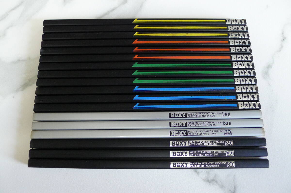 三菱鉛筆 ユニスター uni star BOXY HB45本セット拍卖