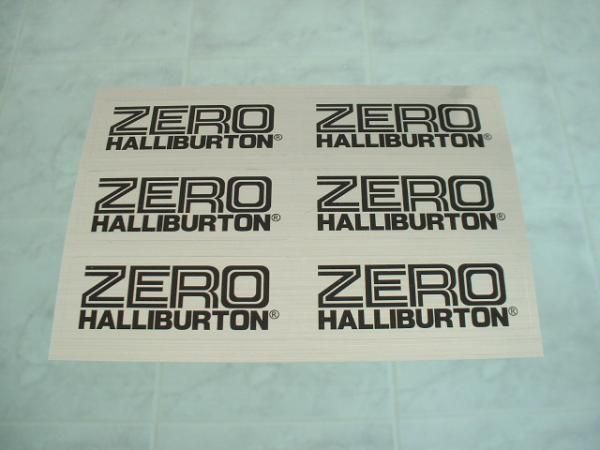 ゼロハリステッカー6枚SET 非売品 希少品拍卖