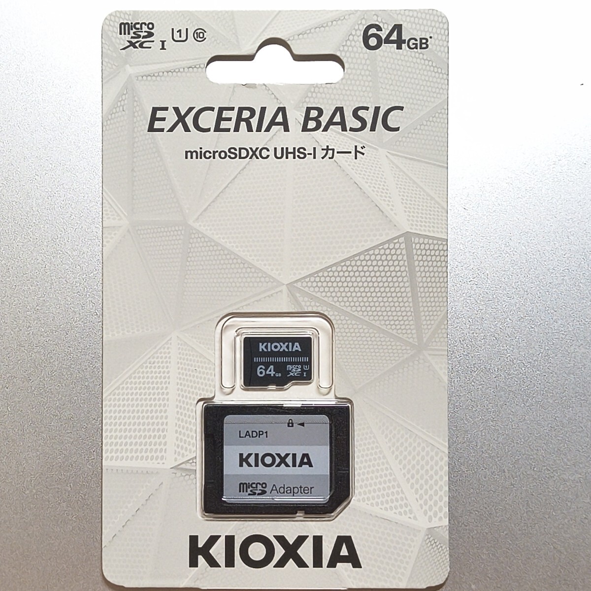 新品未開封 64GB microSDXC MicroSDカード EXCERIA BASIC KIOXIA キオクシア拍卖