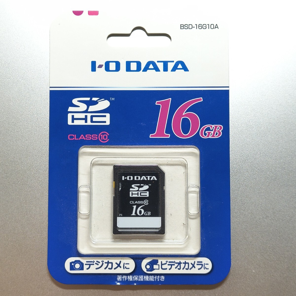 新品未開封 16GB SDHCカード IODATA SDHCメモリーカード拍卖