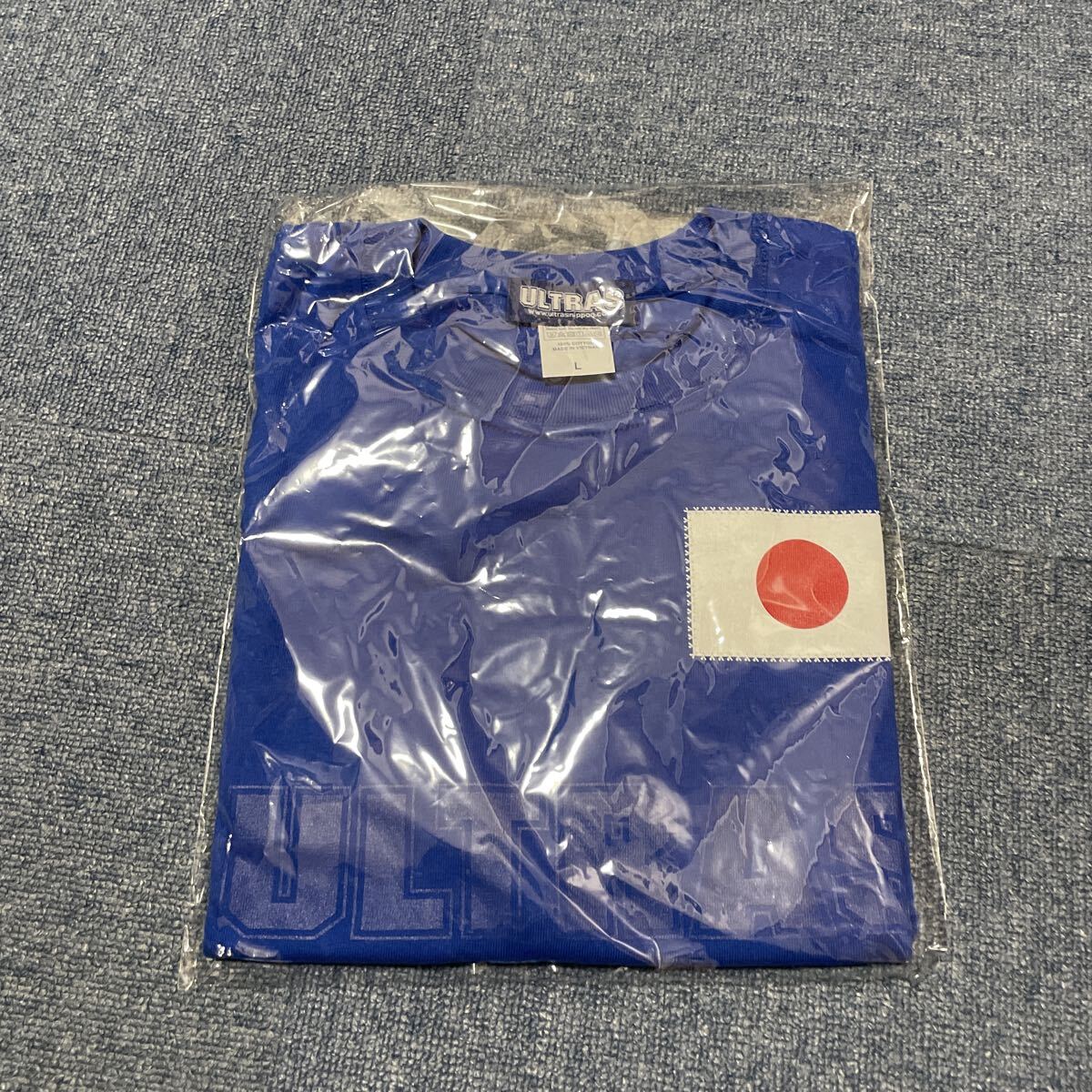 ウルトラス ULTRAS ULTRA NIPPON ウルトラ ニッポン ULTRAS NIPPON Tシャツ Lサイズ 未使用 未開封拍卖