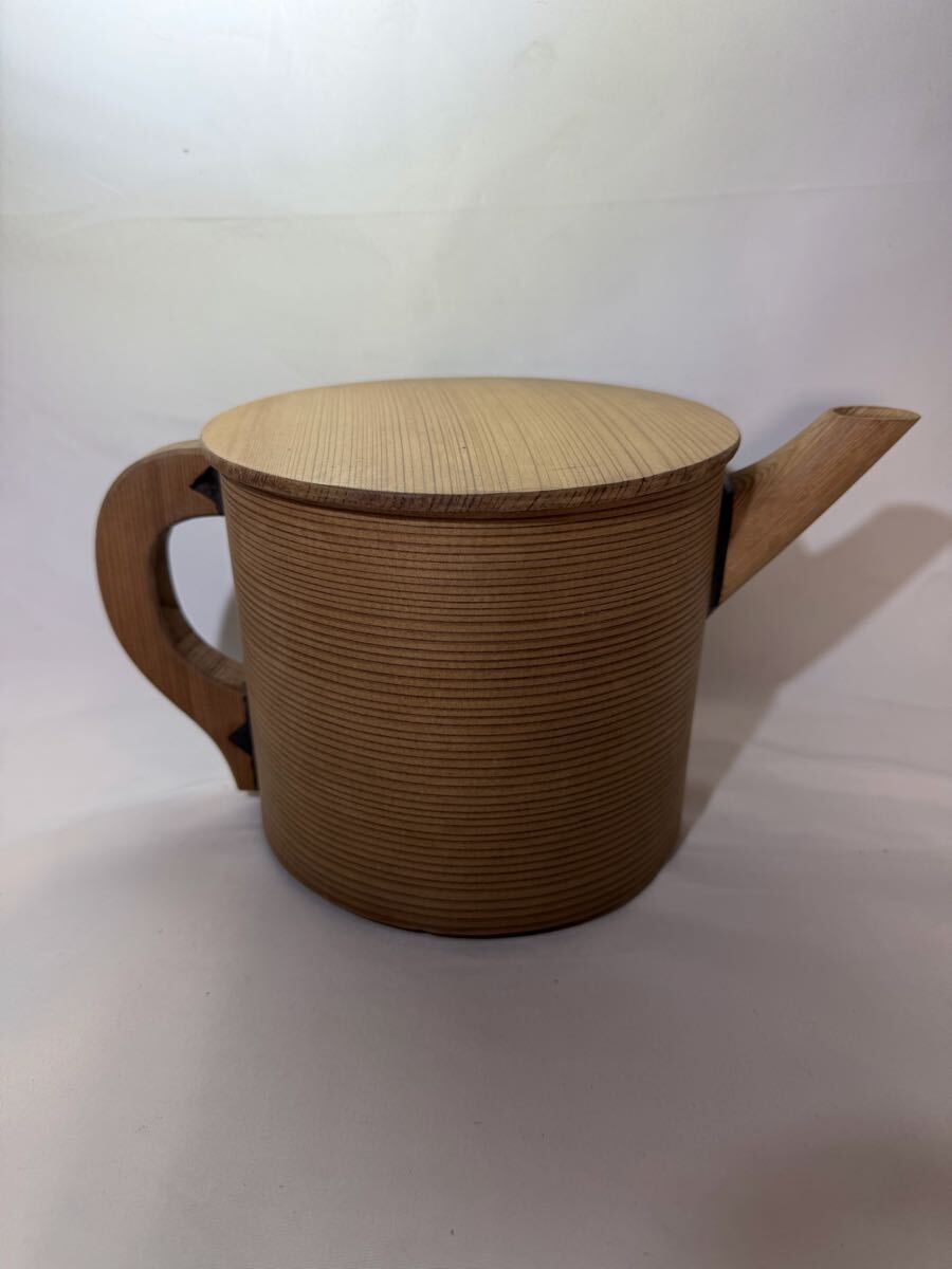 茶道具 片口 水差し 水次 古道具 曲 骨董 漆 茶器 木製 煎茶道具 年代物 茶道具さくら 水注 曲水次 木地拍卖