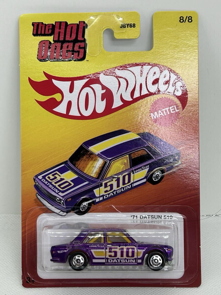 ホットウィール '71 DATSUN 510 未開封 Hot Wheels HW ホットワンズ ダットサン ニッサン HotOne拍卖