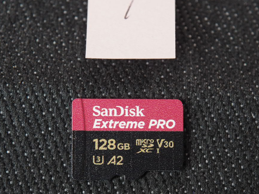 SanDisk Extreme PRO 128GB V30 SDカード拍卖