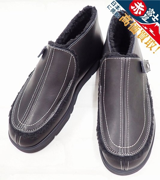 3S4885/未使用品 foot the coacher BOA SHOES フットザコーチャー ボアシューズ ブーツ拍卖