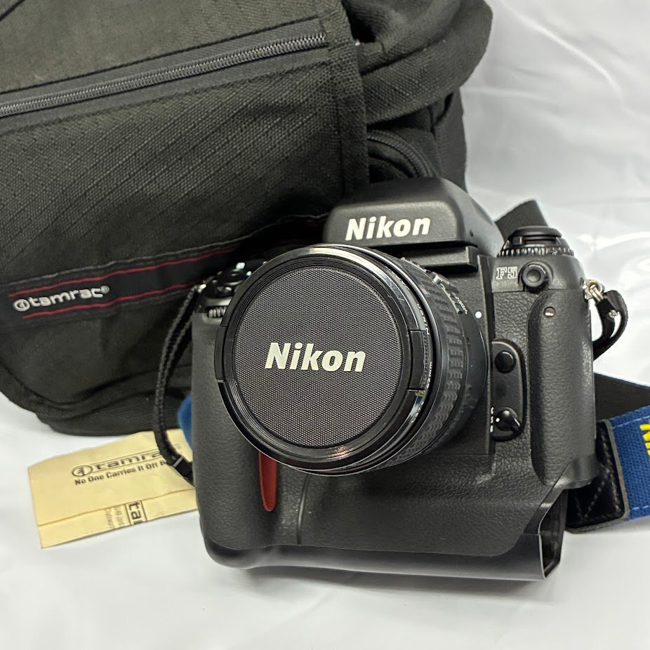 ■ニコン Nikon F5 ボディ AF MICRO NIKKOR 60mm F2.8 D マクロレンズ タムラック フィルム一眼レフカメラ【買取まねきや】 ■拍卖