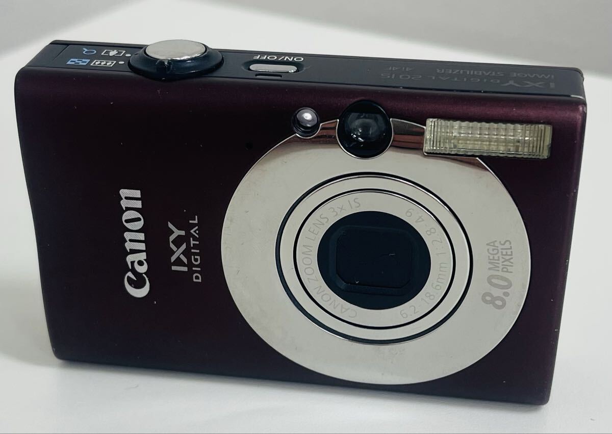 Canon キャノン IXY イクシー 20IS 動作未確認 デジカメ 1円スタート カメラ DIGITAL 拍卖