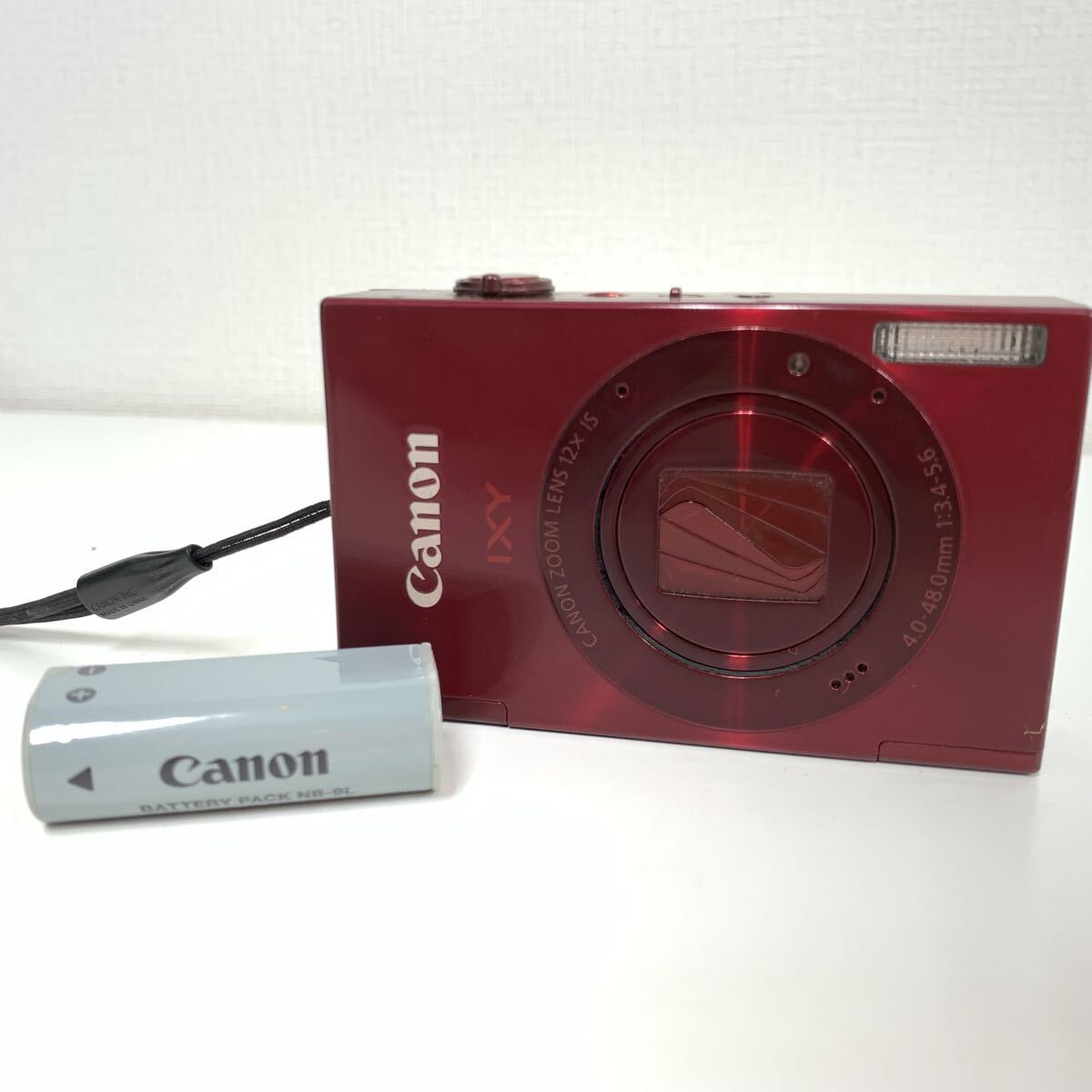 36HS260728UE【Canon IXY3】 キャノン イクシー コンパクトデジタルカメラ レッド デジカメ コンデジ デジタルカメラ拍卖