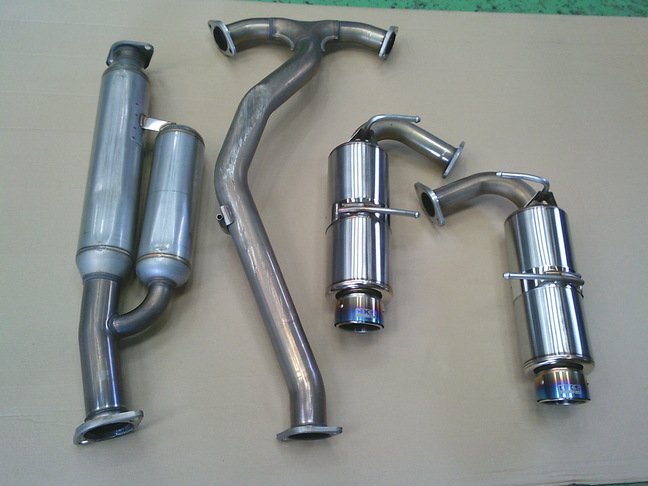 GR86 ZN8 社外マフラー HKS JQR40214118 中古 Hi-Power SPEC-L II 発送:福山通運支店止め拍卖