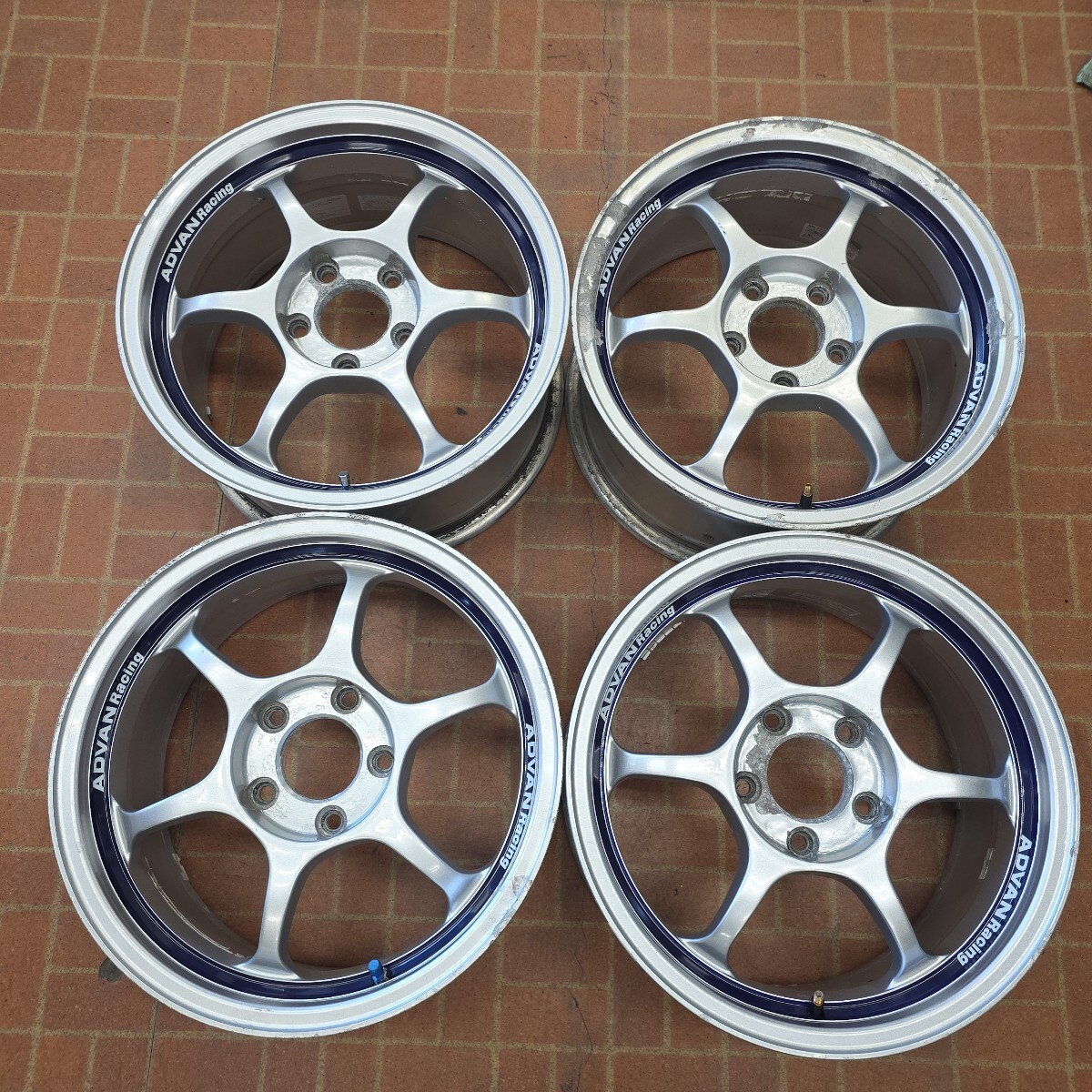 ヨコハマ ADVAN RACING 16インチ 7.5J+45 5H-114.3 中古拍卖