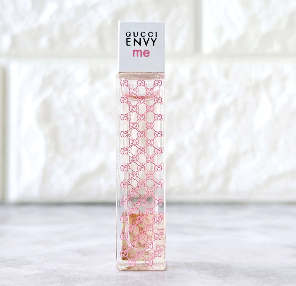 ★希少★GUCCI グッチ/ENVY me エンヴィ ミー ミニ香水★3ml・EDT・USED★拍卖