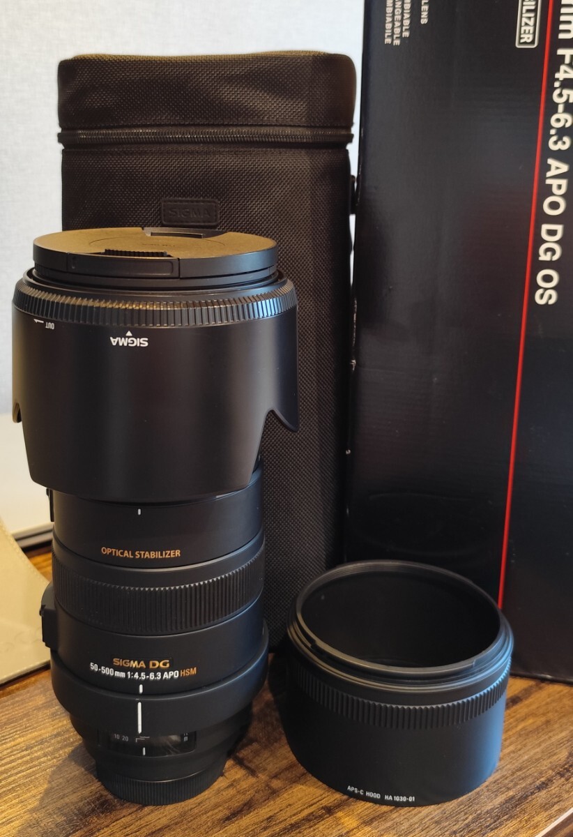 SIGMA50-500 F4.5-6.3 APO DG OS HSM (ソニーAマウント)拍卖