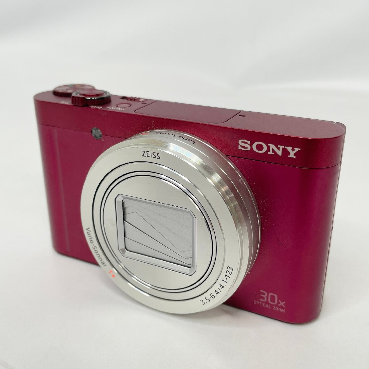 1円【現状品】SONY CyberShot デジタルカメラ DSC-WX500 ピンク Vario Sonner T ZEISS 3.5-6.4/4.1-123 デジカメコンデジ st8-003拍卖