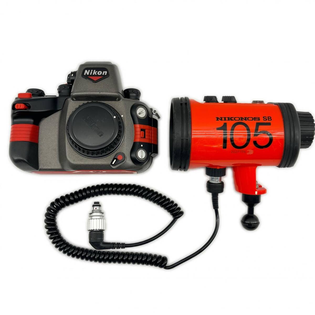 現状品 Nikon ニコン フィルムカメラ 水中カメラ NIKONOS RS CR-P2x1本タイプ 2002376 NIKONOS SB 105 オートフォーカス ◆2006拍卖