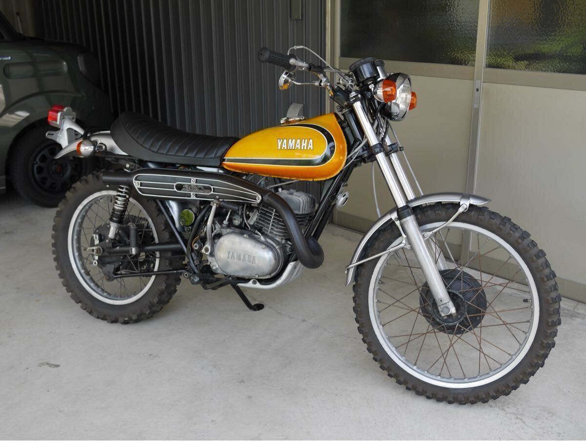 ★売り切り 個人出品 DT-1F GYTキット トレールバイク ヤマハ 旧車ビンテージバイク 2スト DT-1 バイク DT250 RT-1 RT360 オフロードバイク拍卖