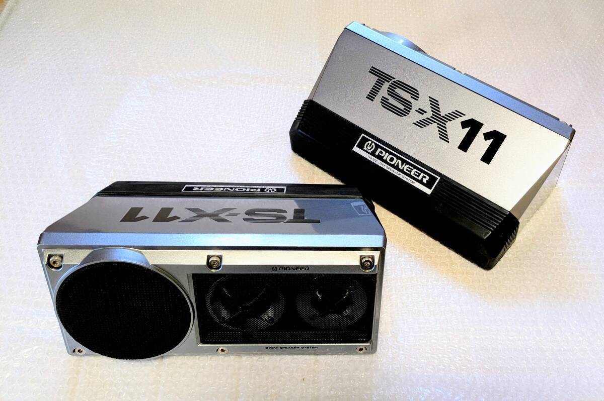パイオニア ロンサムカーボーイ スピーカーシステム TS-X11 左右 完動品拍卖