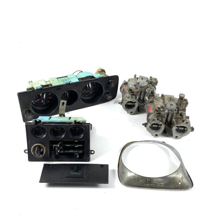 TOYOTA トヨタ 21100-88225/21100-8?/100570-13 純正SOLEX/インパネメーター等○ジャンク品拍卖