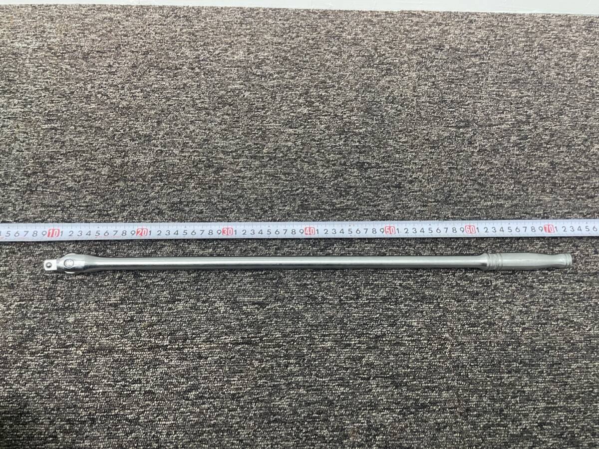 スナップオン Snap-on 1/2 12.7sq ブレーカーバー SN24B 全長24inch 約600mm スピンナーハンドル 中古拍卖