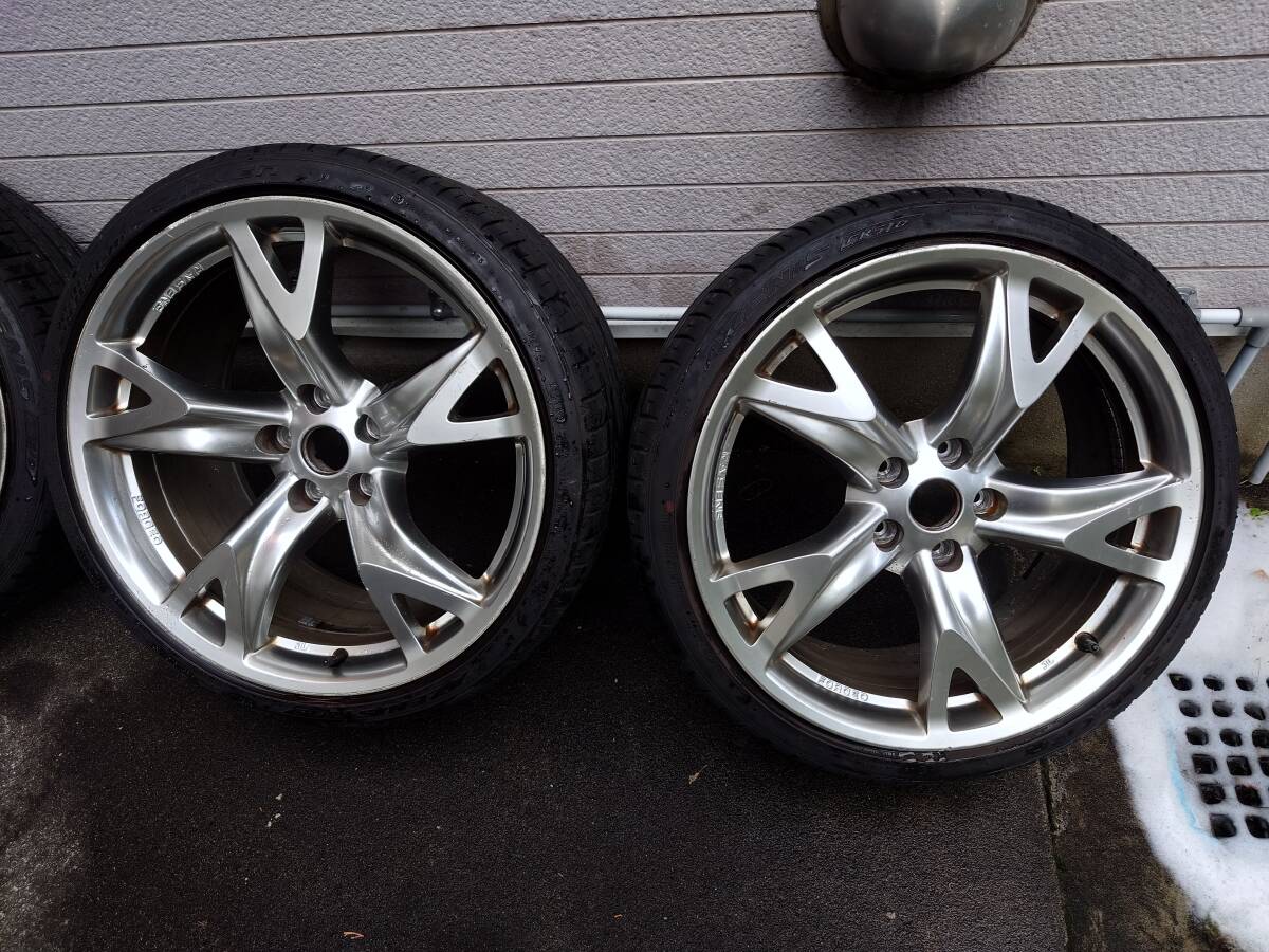 フェアレディZ Z34純正ホイール RAYS製 鍛造 前後4本セット拍卖