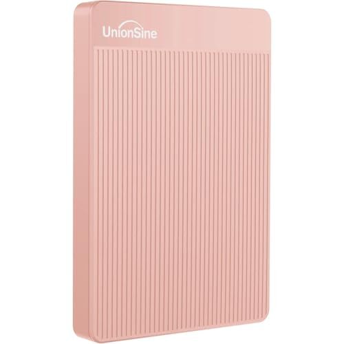 UnionSine USB3.0 外付けHDD 超薄型ポータブル外付けハードディスク 1TB 2.5インチ | に対応 PC/Ma拍卖