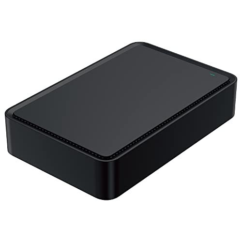 FFF 外付HDD 1TB PC・テレビ録画対応 USB3.2 高速転送 Windows/Mac対応 MAL31000EX3-BK拍卖