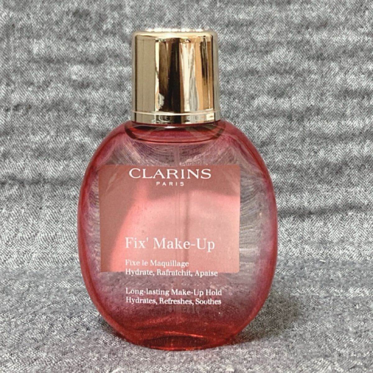 G6H107◆新品同様◆ クラランス CLARINS フィックス メイクアップ メイクキープミスト 50mL拍卖