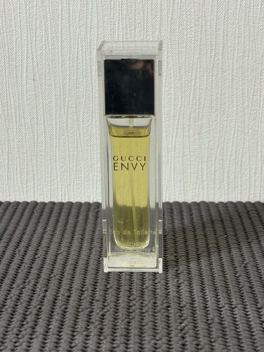 N6H095◆ グッチ エンヴィ オードトワレ EDT 香水 30ml拍卖